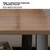 Shanshanmuyi Klub sto, 100x42,5x60 cm, Crni