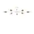 Opviq Luster Ray-1133, 19cm 78x78 cm, 8xE27, 40W