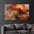 OGLS-5072 - Višenamenska Tempered Staklena Slika 70 x 110 cm