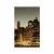Plakat nočni New York - 30x45 silver