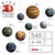 Ravensburger 3D puzzle - Star Wars planete - 531 deo