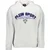 PLEIN SPORT SWEATSHIRT WITHOUT ZIP MAN WHITE