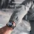 CangHua Zamenska narukvica za pametni sat za Huawei Watch 5/Watch 4 Pro, Crna