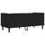 Sofa Crna 174 x 74,5 x 70,5 cm Baršun