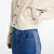 Jakna adidas Canvas Tracktop Jacket Stone Khaki S