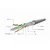 GEMBIRD Mrežni kabl 100m CAT6 F/FTP sivi