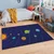 Conceptum Hypnose tepih Hmi Kdc-15, pravokutni, 160 x 230 cm, tamnoplava