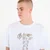 Majice DIME Fighter T-Shirt UNISEX White S