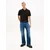 Tommy Jeans Polo majica DM0DM22711 Črna Regular Fit