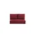 Atelier del Sofa Dvosed na razvlačenje Taida 185x120cm Bordo