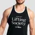 GymBeam Lifting Society Stringer Black