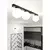 Plafonsko svetlo FIT 3xE14/10W/230V crna/bela