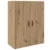 Vidaxl Stenska omara Rjava 69,5 x 34 x 90 cm Konstruiran les