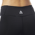 Reebok LINEAR LOGO TIGHT, ženske tajice za fitnes, crna