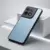 Maska AG Frosted za Honor 400 svetlo plava