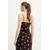 Bardot Top 59752TB2 Črna Slim Fit