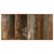 vidaXL Jedilna miza 140x70x75 cm trden predelani les