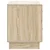 Noćni ormar Hrast sonoma 62 x 34,5 x 44,5 cm Konstruirano drvo