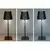 Solight WO69-B - LUCCA LED stona lampa, prigušiva na dodir, punjiva LED/3,7V 2000 mAh, crna