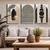Wallity Slika 3p4570softc-003, 45 x 70 cm, 3 dela