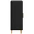 Kreveta Crni hrast 34.5 x 32.5 x 90 cm Konstruirano drvo