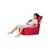 Atelier del Sofa Lazy bag Crveni