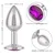 California Exotics Jewel Plug Small Amethyst