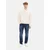 TOM TAILOR DENIM Kavbojke slim AEDAN blue denim Denim Long 1/1, modra
