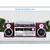 Trevi TT-1072 gramofonski stereo sistem, DAB/DAB+, Bluetooth, rjav