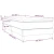 Vidaxl Box spring postelja z vzmetnico modra 100x200 cm blago