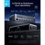 ANKER Prime Docking Stanica 140W, 14u1, Display Link, siva