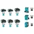 Akumulatorski ventilator DCF301Z, premer 33cm | MAKITA