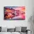 Wallity Dekorativna slika na kaljenom staklu, 46x72cm, Šarena