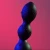 SuperLove 360 Rotating & Vibrating Anal Beads Black