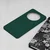 Techsuit Soft Edge Silicone maska za Honor Magic6 Lite - tamno zelena