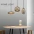 HOME LIGHT Visilica Luna 299, 5W, 3000K