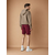 Sinsay - Sportske kratke pantalone - maroon