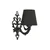 OPVIQ Zidna lampa Lily Black