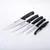 Knife set, 5 pieces, with storing bag, Ecco - Pirge