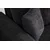 Atelier del Sofa Trosed na razvlačenje Sinor 92x75x225cm Antracit