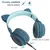 Bluetooth Slušalice BT028C (S28) tamno, Plave