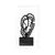 Privjesak za telefon CRYSTAL DIAMOND / dužina kabla 74cm (37cm u omči) / oko vrata - crni