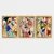 Wallity Set uramljenih slika 3AC_UN2763120, 3 dijela
