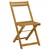 Vanjske bistro stolice 8 pcs Krem bijela 40 x 53 x 80 cm
