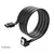 Akasa - Proslim kabel SATA 90° - 100 cm