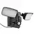 RABALUX Leszno Spoljna zidna lampa, Solarna, LED, IP54, 10W, 800lm, Crna