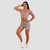 GymBeam Sportski grudnjak Mesh Panel Grey