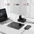 MCN power strip, 2 vtičnici + 3xUSB, 1.5m, črn