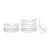 Boners Ring Master Ballstretcher Set 6 pcs Clear