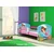 Deciji krevet ACMA II 140x70 + dusek 6 cm PINK9